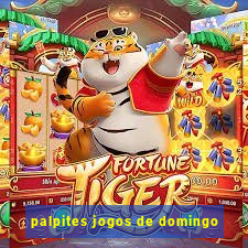 palpites jogos de domingo